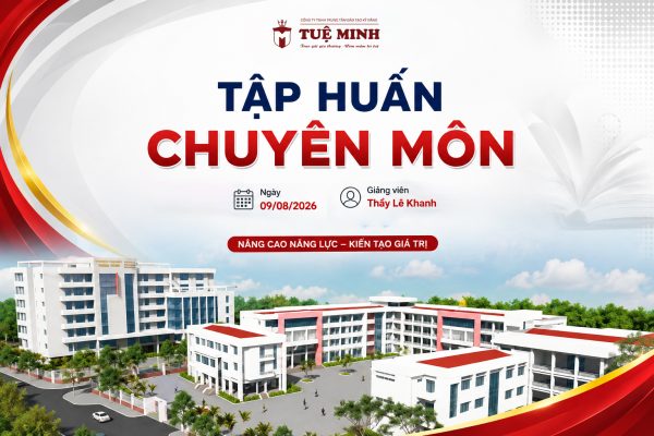 Tập huấn Tuệ Minh