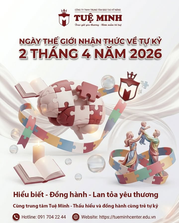 Trung Tâm Đào Tạo Kỹ Năng - Tuệ Minh