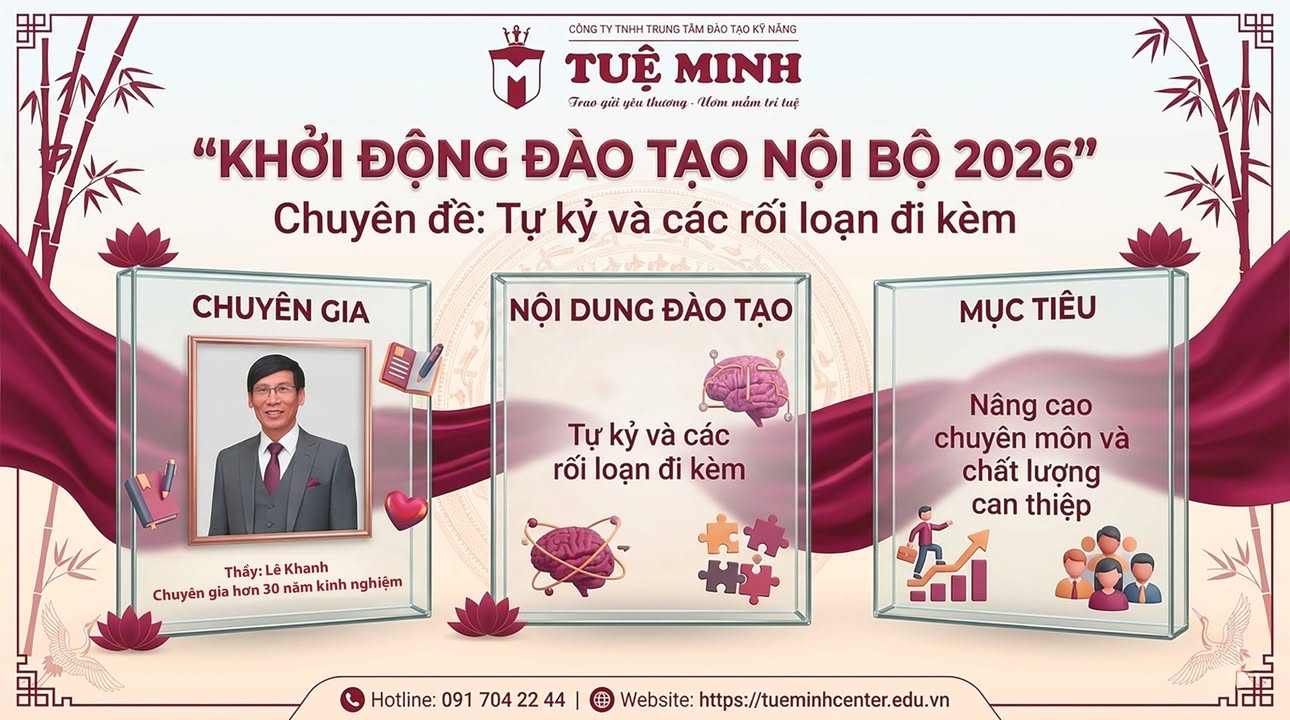 Trung Tâm Đào Tạo Kỹ Năng - Tuệ Minh