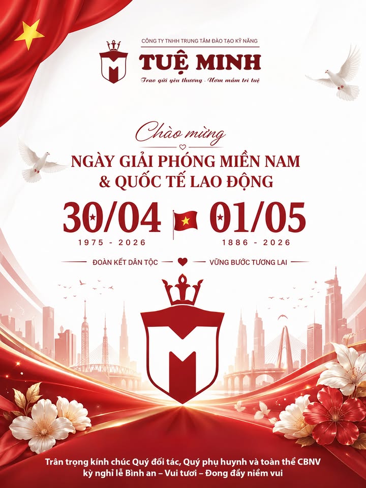 Trung Tâm Đào Tạo Kỹ Năng - Tuệ Minh