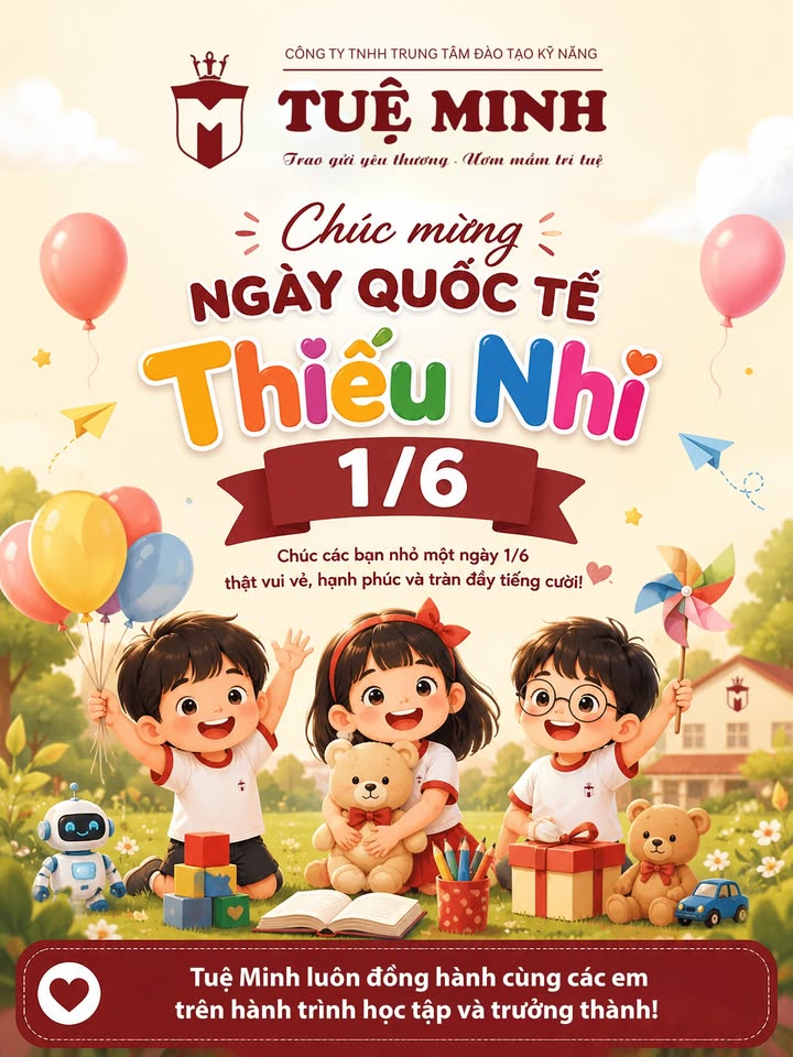 Trung Tâm Đào Tạo Kỹ Năng - Tuệ Minh