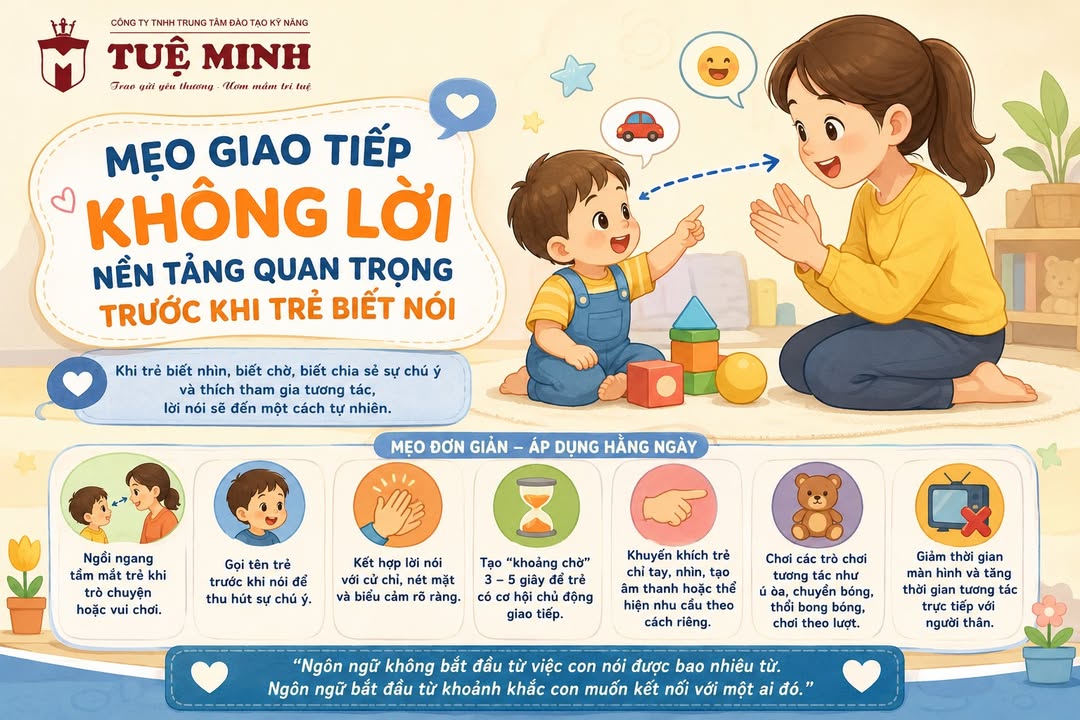 Trung Tâm Đào Tạo Kỹ Năng - Tuệ Minh