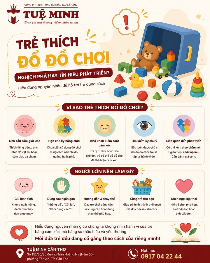 Trung Tâm Đào Tạo Kỹ Năng - Tuệ Minh