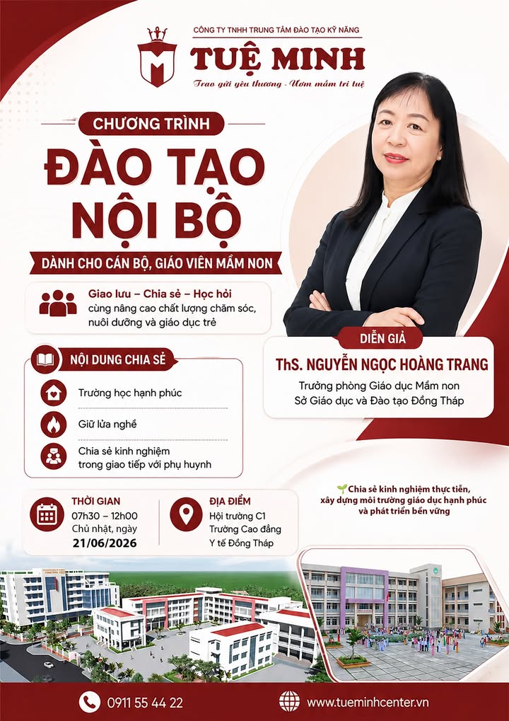 Trung Tâm Đào Tạo Kỹ Năng - Tuệ Minh