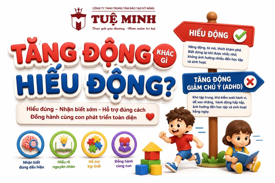 Trung Tâm Đào Tạo Kỹ Năng - Tuệ Minh