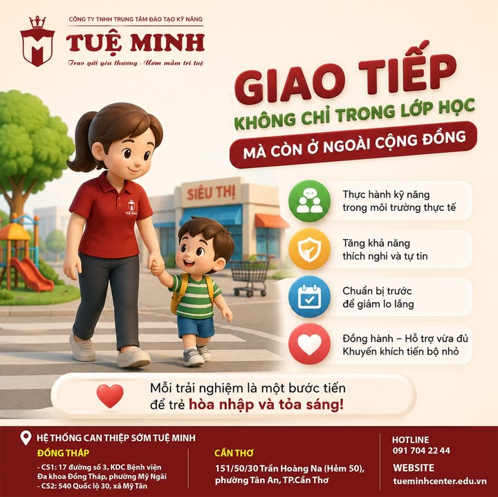 Trung Tâm Đào Tạo Kỹ Năng - Tuệ Minh