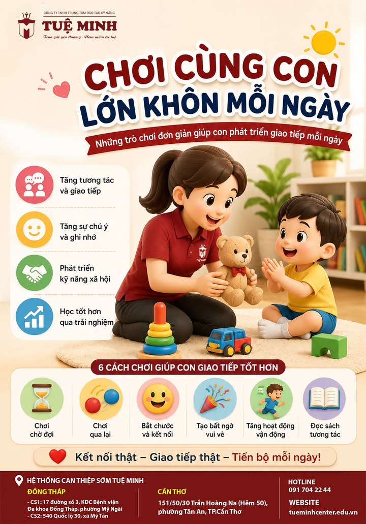 Trung Tâm Đào Tạo Kỹ Năng - Tuệ Minh