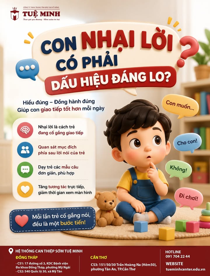 Trung Tâm Đào Tạo Kỹ Năng - Tuệ Minh