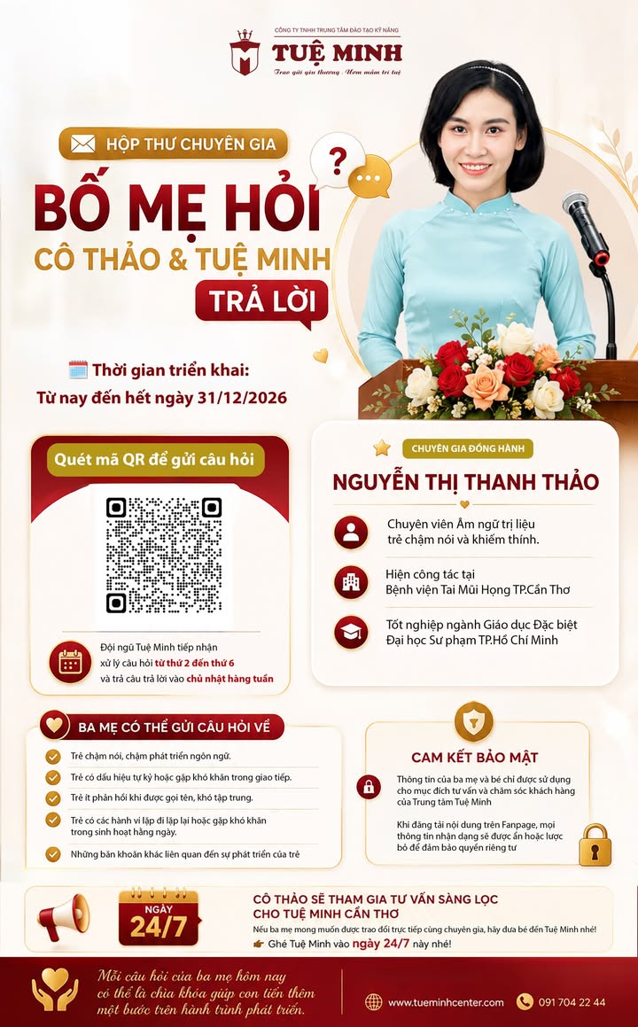 Trung Tâm Đào Tạo Kỹ Năng - Tuệ Minh