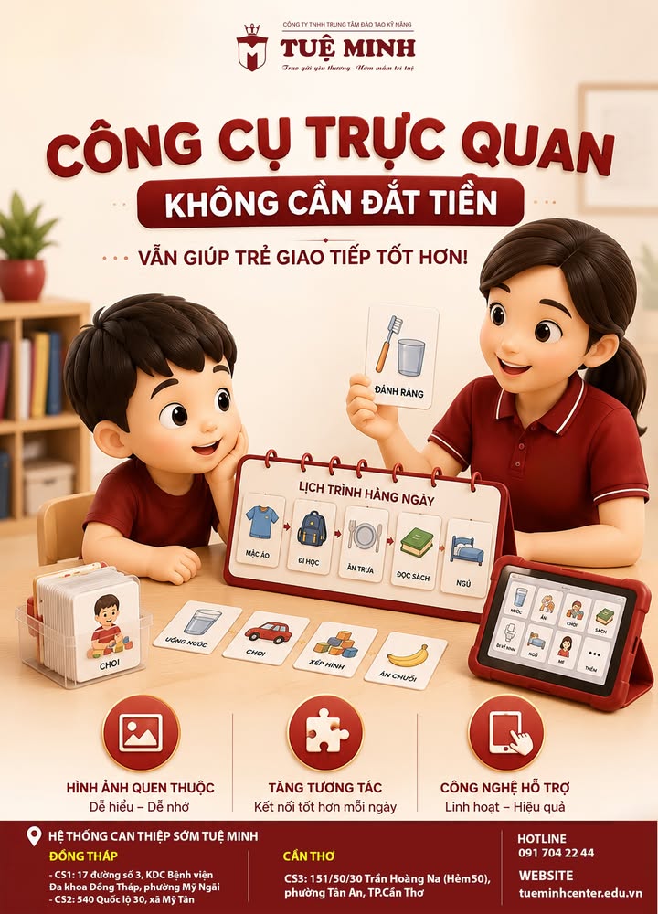 Trung Tâm Đào Tạo Kỹ Năng - Tuệ Minh
