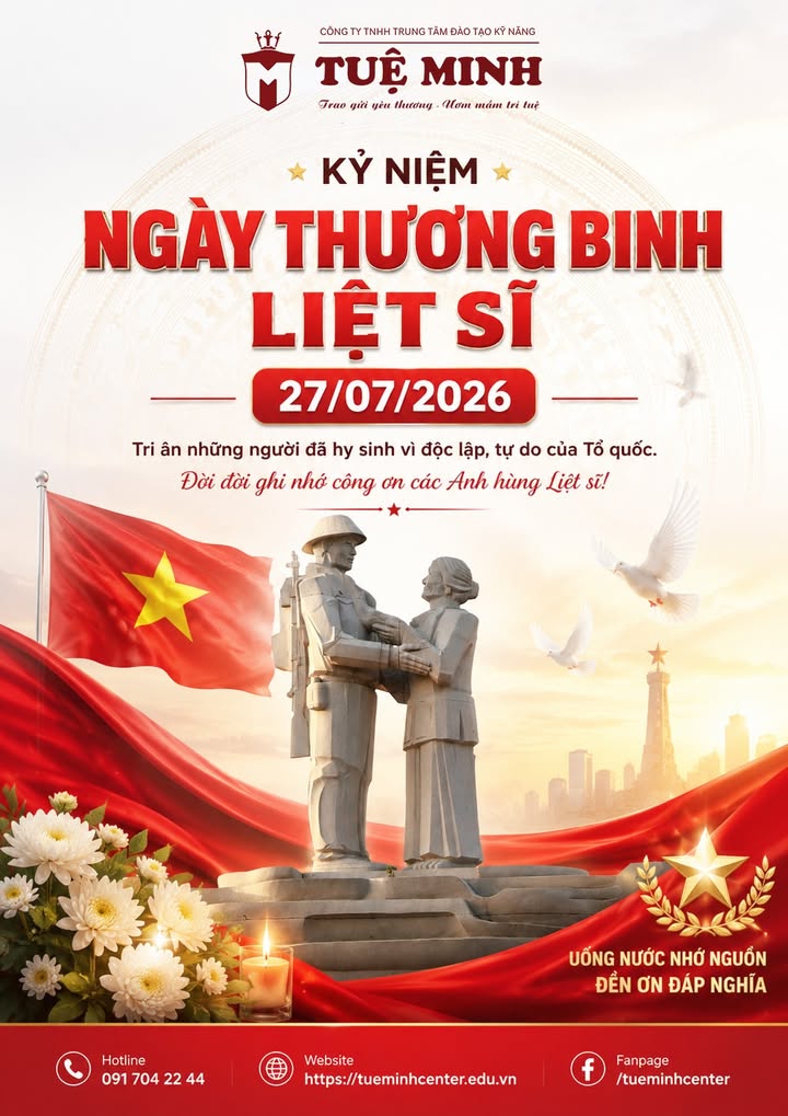 Trung Tâm Đào Tạo Kỹ Năng - Tuệ Minh