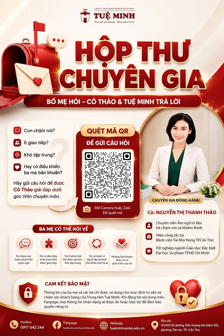 Trung Tâm Đào Tạo Kỹ Năng - Tuệ Minh