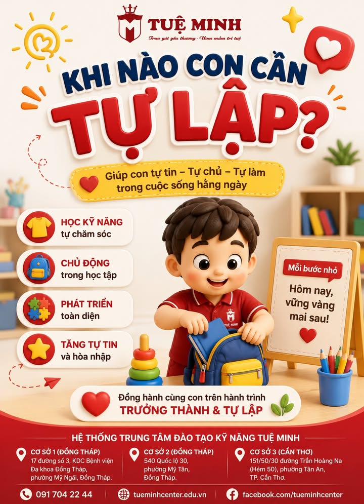 Trung Tâm Đào Tạo Kỹ Năng - Tuệ Minh