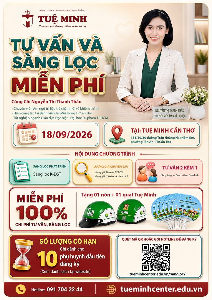 Trung Tâm Đào Tạo Kỹ Năng - Tuệ Minh