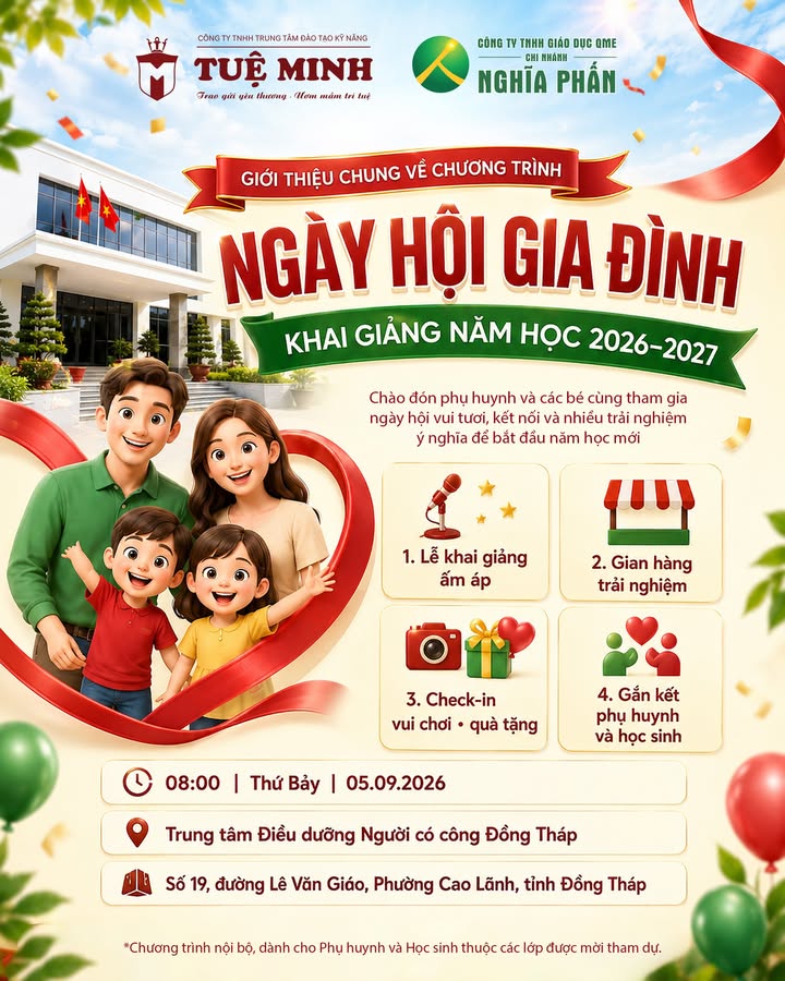 Trung Tâm Đào Tạo Kỹ Năng - Tuệ Minh