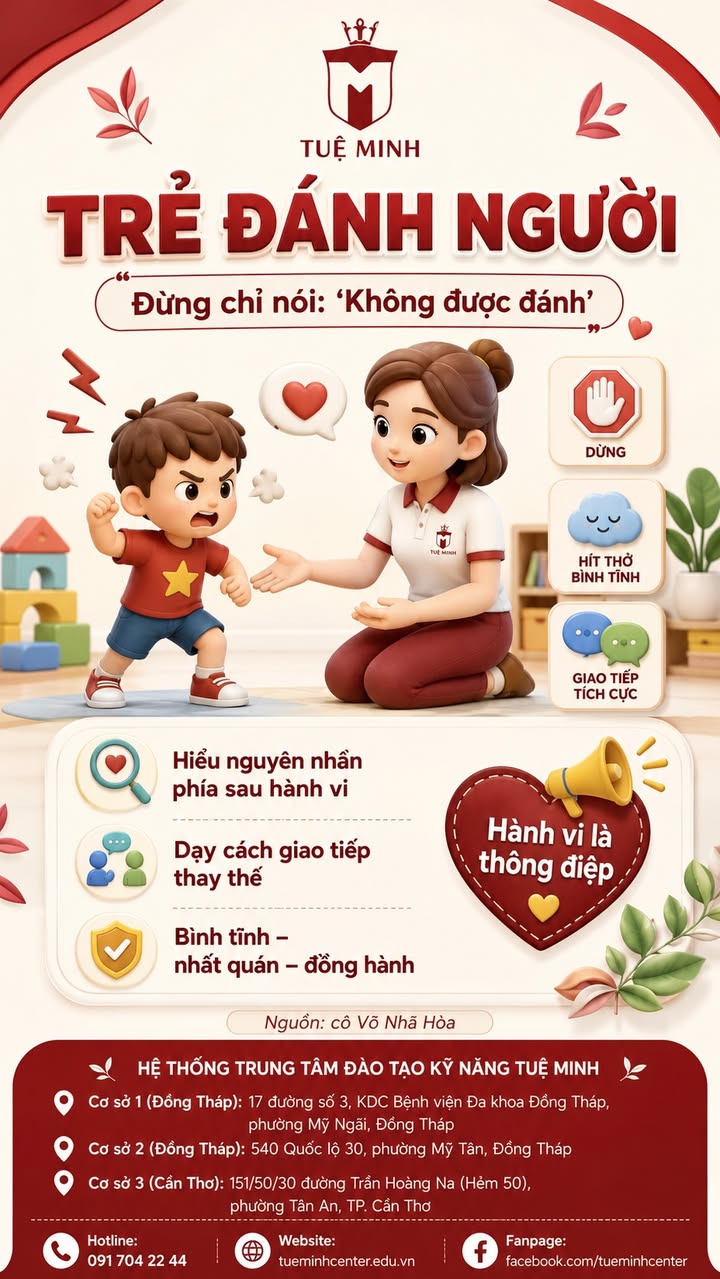 Trung Tâm Đào Tạo Kỹ Năng - Tuệ Minh