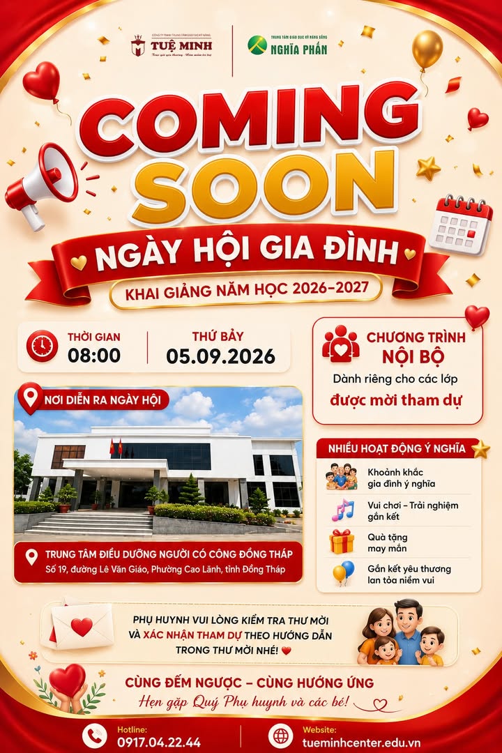 Trung Tâm Đào Tạo Kỹ Năng - Tuệ Minh