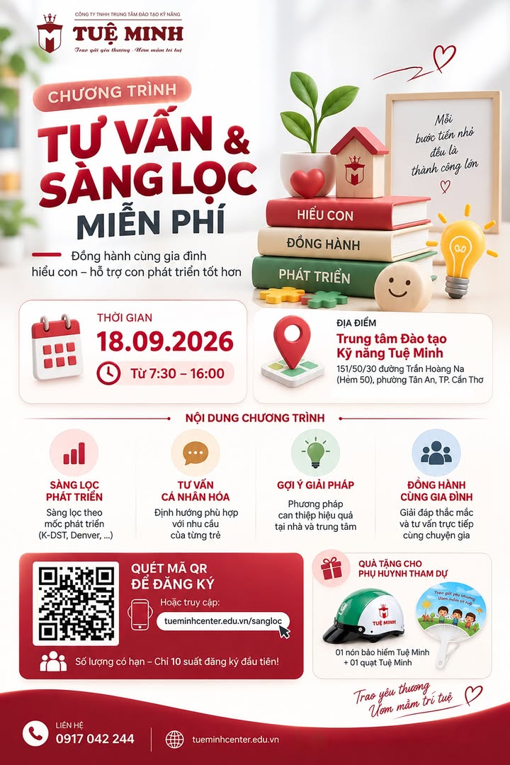 Trung Tâm Đào Tạo Kỹ Năng - Tuệ Minh