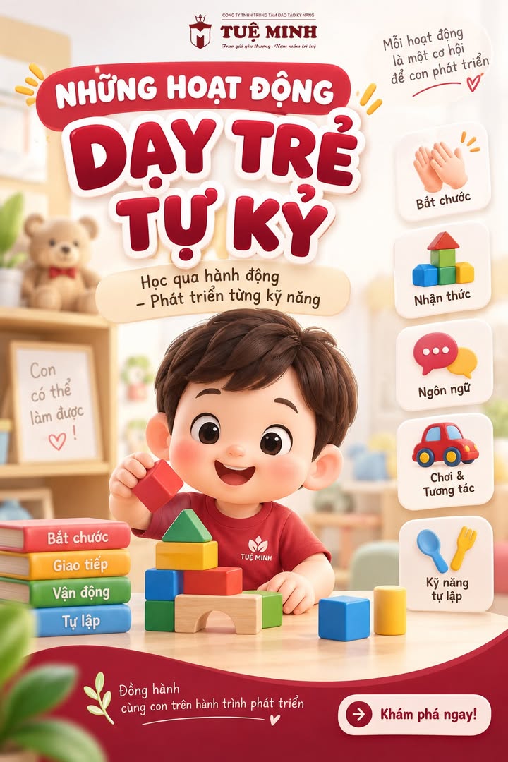 Trung Tâm Đào Tạo Kỹ Năng - Tuệ Minh