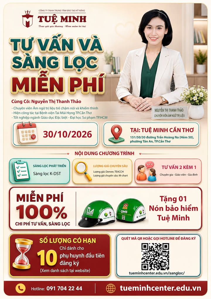 Trung Tâm Đào Tạo Kỹ Năng - Tuệ Minh