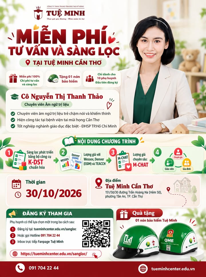 Trung Tâm Đào Tạo Kỹ Năng - Tuệ Minh