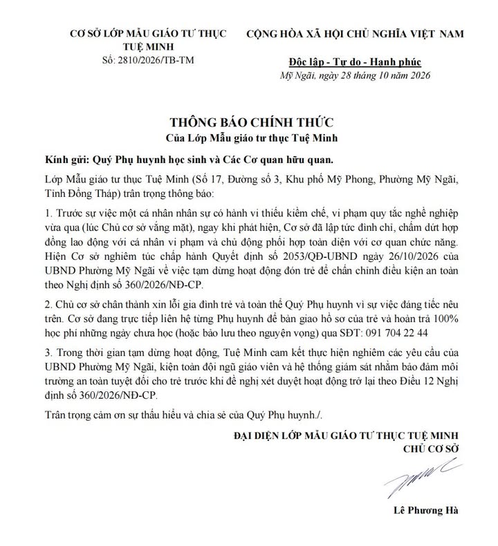 Trung Tâm Đào Tạo Kỹ Năng - Tuệ Minh